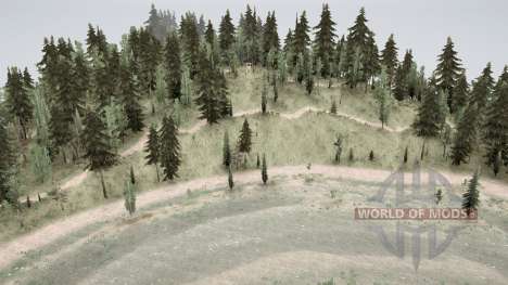 Over The Edge for Spintires MudRunner