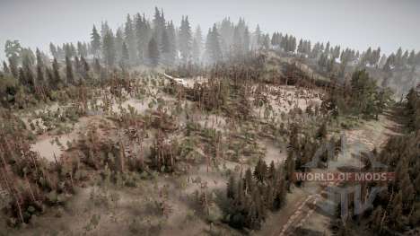 Off Tour Postapoland for Spintires MudRunner