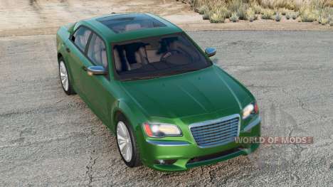 Chrysler 300C Sap Green for BeamNG Drive