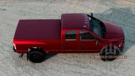 Dodge Ram 3500 4x4 Quad Cab Pickup for BeamNG Drive