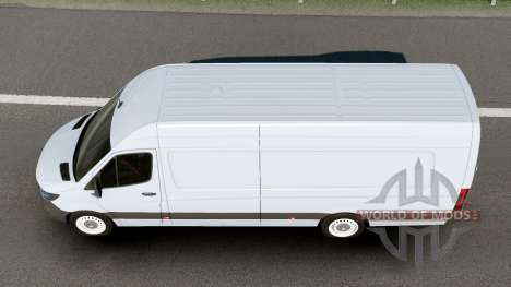 Mercedes-Benz Sprinter Geyser for Euro Truck Simulator 2