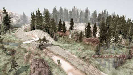 Mountains 3 a New Mission for Spintires MudRunner