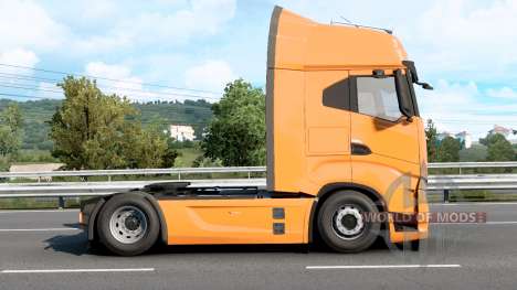 Iveco S-Way Very Light Tangelo for Euro Truck Simulator 2