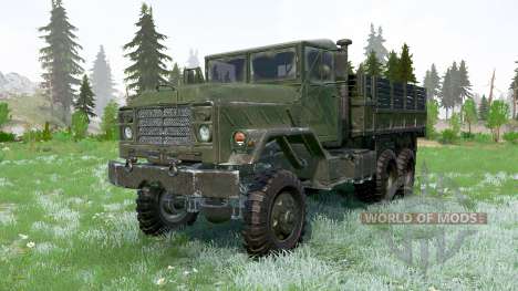 AM General M925 for Spintires MudRunner