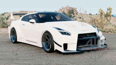 Nissan GT-R Nismo (R35) 2020 Cararra for BeamNG Drive