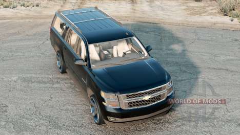Chevrolet Suburban Licorice for BeamNG Drive