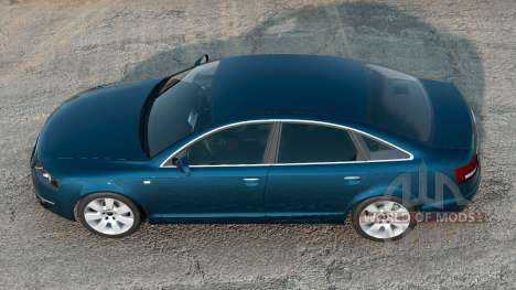 Audi A6 quattro Sedan (C6) for BeamNG Drive