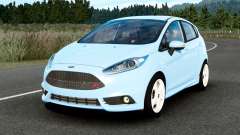 Ford Fiesta ST 5-door 2014 Non Photo Blue for American Truck Simulator