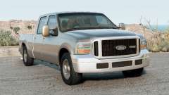 Ford F-250 Super Duty Double Cab 2006 for BeamNG Drive