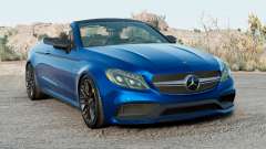 Mercedes-AMG C 63 S Cabriolet (A205) 2016 for BeamNG Drive