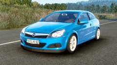 Opel Astra Deep Sky Blue for American Truck Simulator