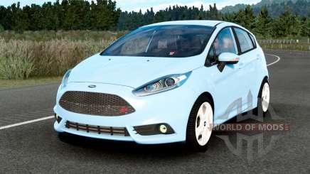 Ford Fiesta ST 5-door 2014 Non Photo Blue for American Truck Simulator
