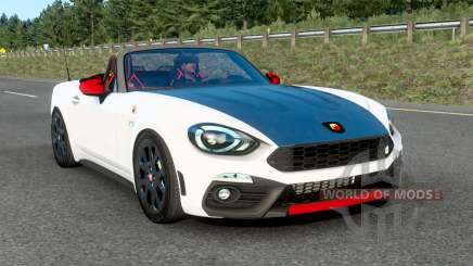Abarth 124 Spider (348) 2017 Pampas for American Truck Simulator