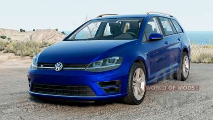 Volkswagen Golf Variant Phthalo Blue for BeamNG Drive