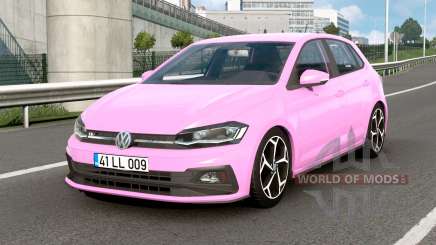 Volkswagen Polo Shocking for Euro Truck Simulator 2