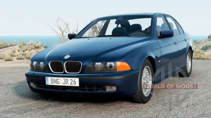 BMW 540i Sedan (E39) Queen Blue for BeamNG Drive