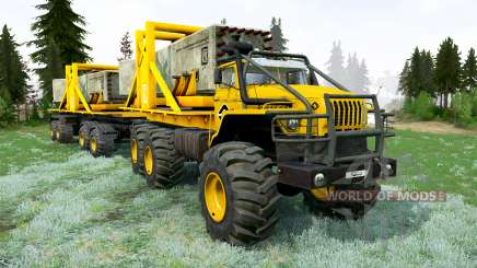 VTS Ural-Polyarnik Munsell Yellow for MudRunner