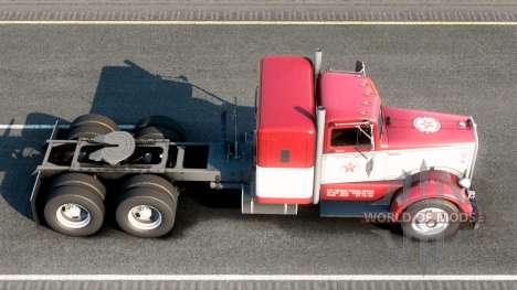 Kenworth 521 Permanent Geranium Lake for American Truck Simulator