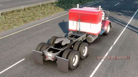 Kenworth 521 Permanent Geranium Lake for American Truck Simulator