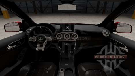 Mercedes-Benz B-class 2011-2014 v1.3 for BeamNG Drive