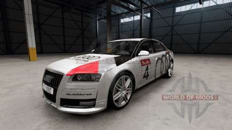 Audi A8 1.1 (44 configurations) for BeamNG Drive