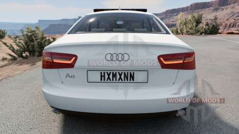 Audi A6 C7 Rework (51 configurations) for BeamNG Drive