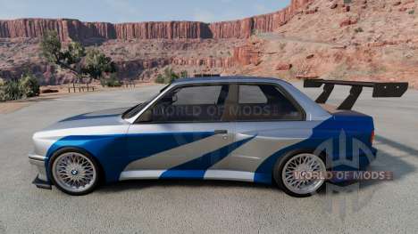 BMW M3 E30 v1.4 for BeamNG Drive