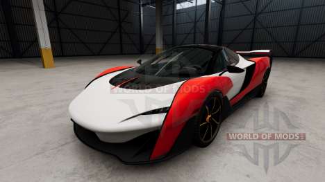 McLaren Sabre for BeamNG Drive