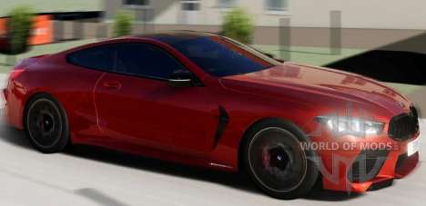 BMW M8 F92 COUPE for BeamNG Drive