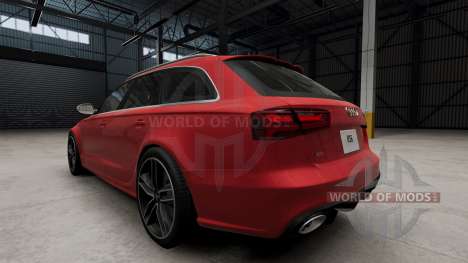 Audi RS6 C7 Avant v1.4 for BeamNG Drive