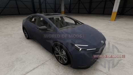 Toyota Prius 2024 v1.0 for BeamNG Drive