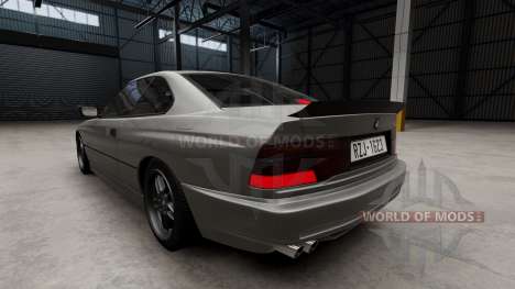 BMW 8 series E31 v1.1 for BeamNG Drive