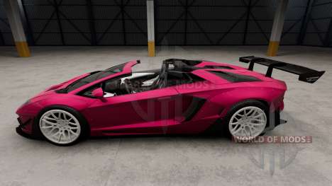 Lamborghini Aventador v1.0 for BeamNG Drive