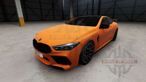 BMW M8 F92 COUPE for BeamNG Drive