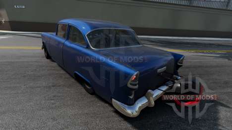 1955 Chevy Belair Pro-Drag v1.0 Release for BeamNG Drive