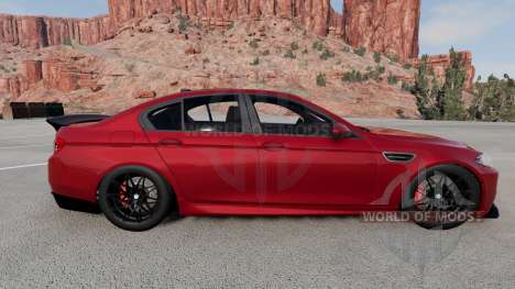 BMW M5 F10 v1.0 for BeamNG Drive