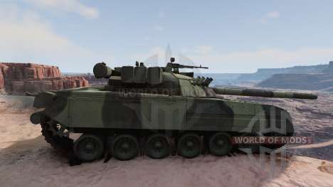 Tank T-80UD v5.2 for BeamNG Drive