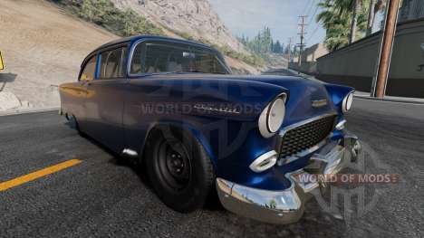 1955 Chevy Belair Pro-Drag v1.0 Release for BeamNG Drive