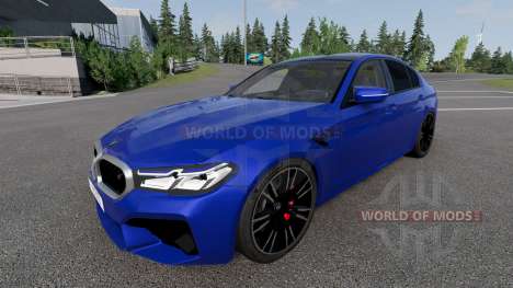 BMW M5 F90 v1.0 for BeamNG Drive