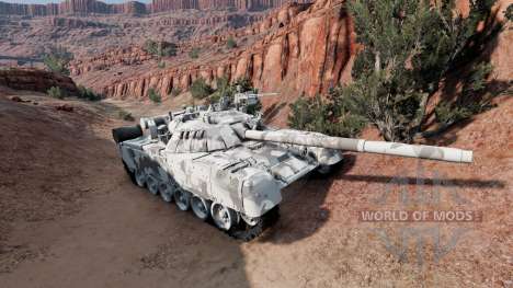 Tank T-80UD v5.2 for BeamNG Drive
