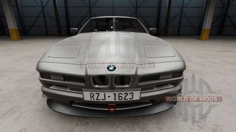 BMW 8 series E31 v1.1 for BeamNG Drive
