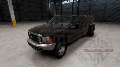 Ford F-350 v1.2 for BeamNG Drive