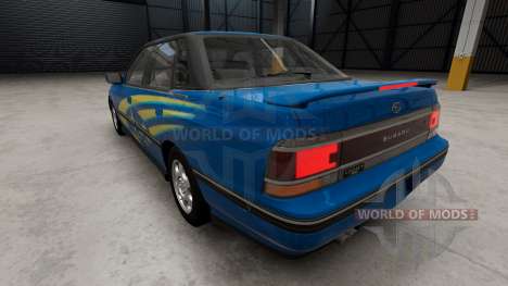 Subaru Legacy 1990 v1.0 for BeamNG Drive