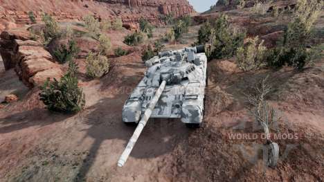 Tank T-80UD v5.2 for BeamNG Drive