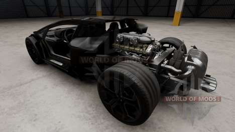 Lamborghini Aventador v1.0 for BeamNG Drive