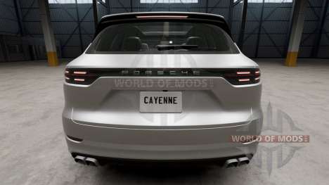 Porsche Cayenne v1.0 for BeamNG Drive