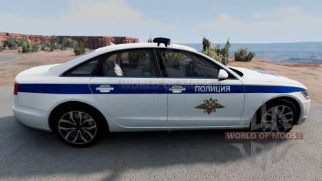 Audi A6 C7 Rework (51 configurations) for BeamNG Drive