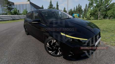 Hyundai i20 2021 v1.1 for BeamNG Drive