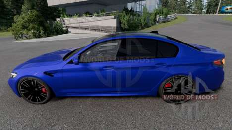BMW M5 F90 v1.0 for BeamNG Drive