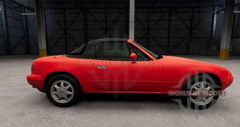 Mazda Miata MX-5 v1.3 for BeamNG Drive